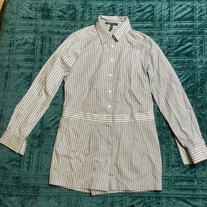 BCBG MaxAzria Striped Romper